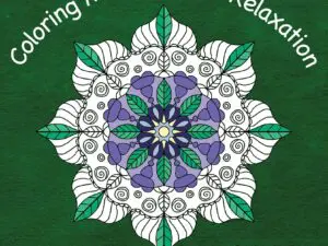 Coloring Mandalas for Relaxation