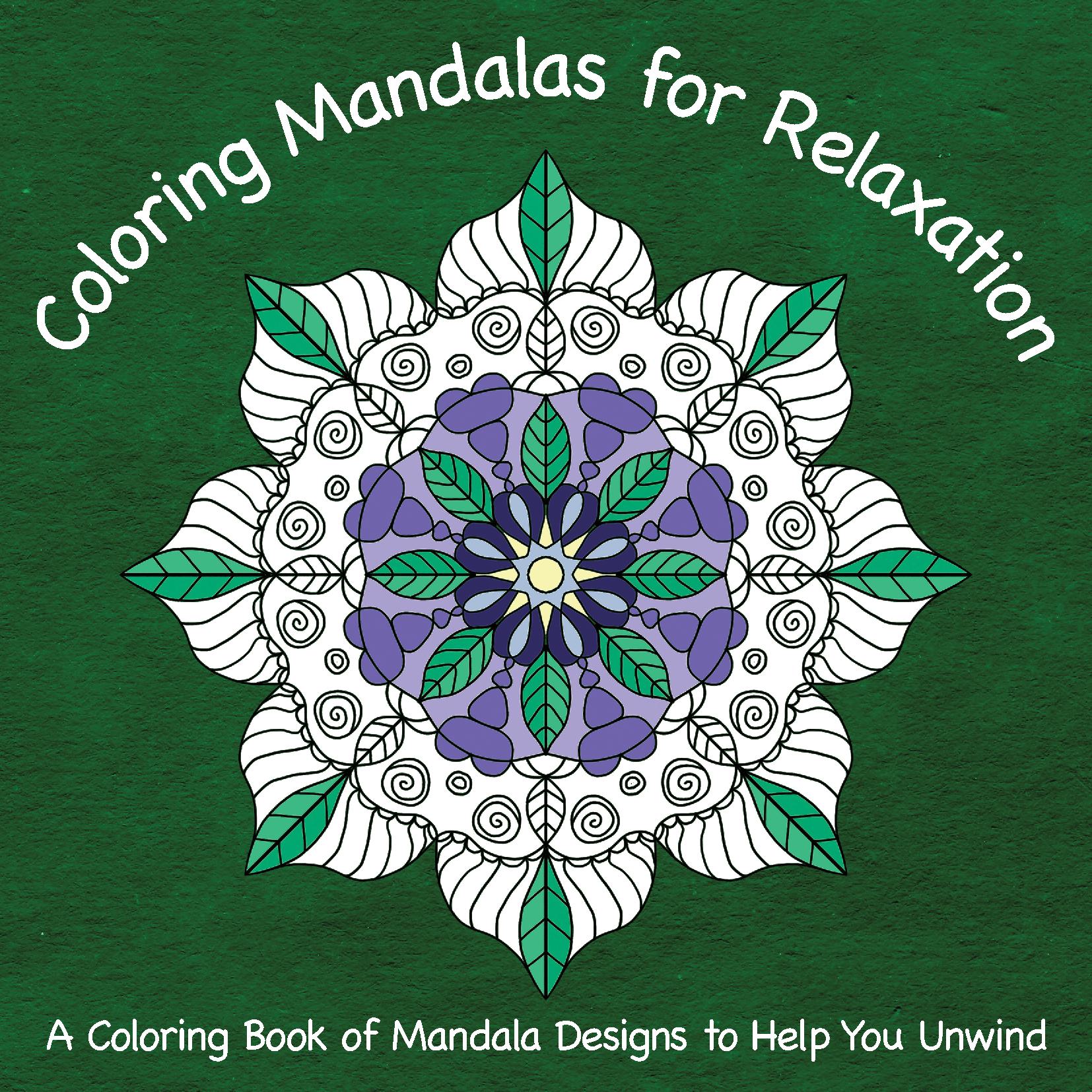 Coloring Mandalas for Relaxation